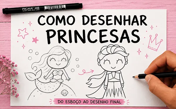 Curso Como Desenhar Princesas