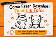 Curso de Desenhos Fáceis e Fofos