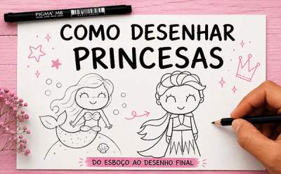 Curso Como Desenhar Princesas
