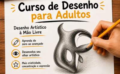 Curso de Desenho para Adultos