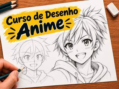 Curso de Desenho Anime