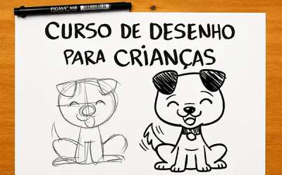 Curso de Desenho para Crianças